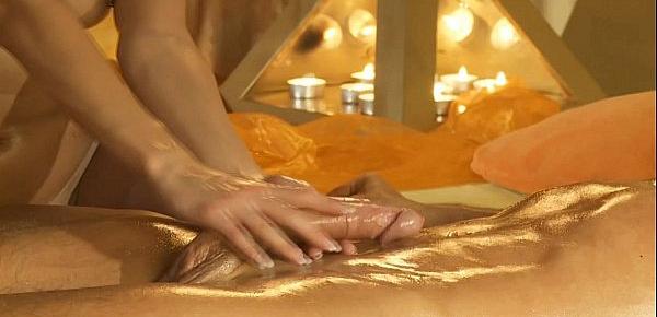  Turkish Blonde MILF Massage